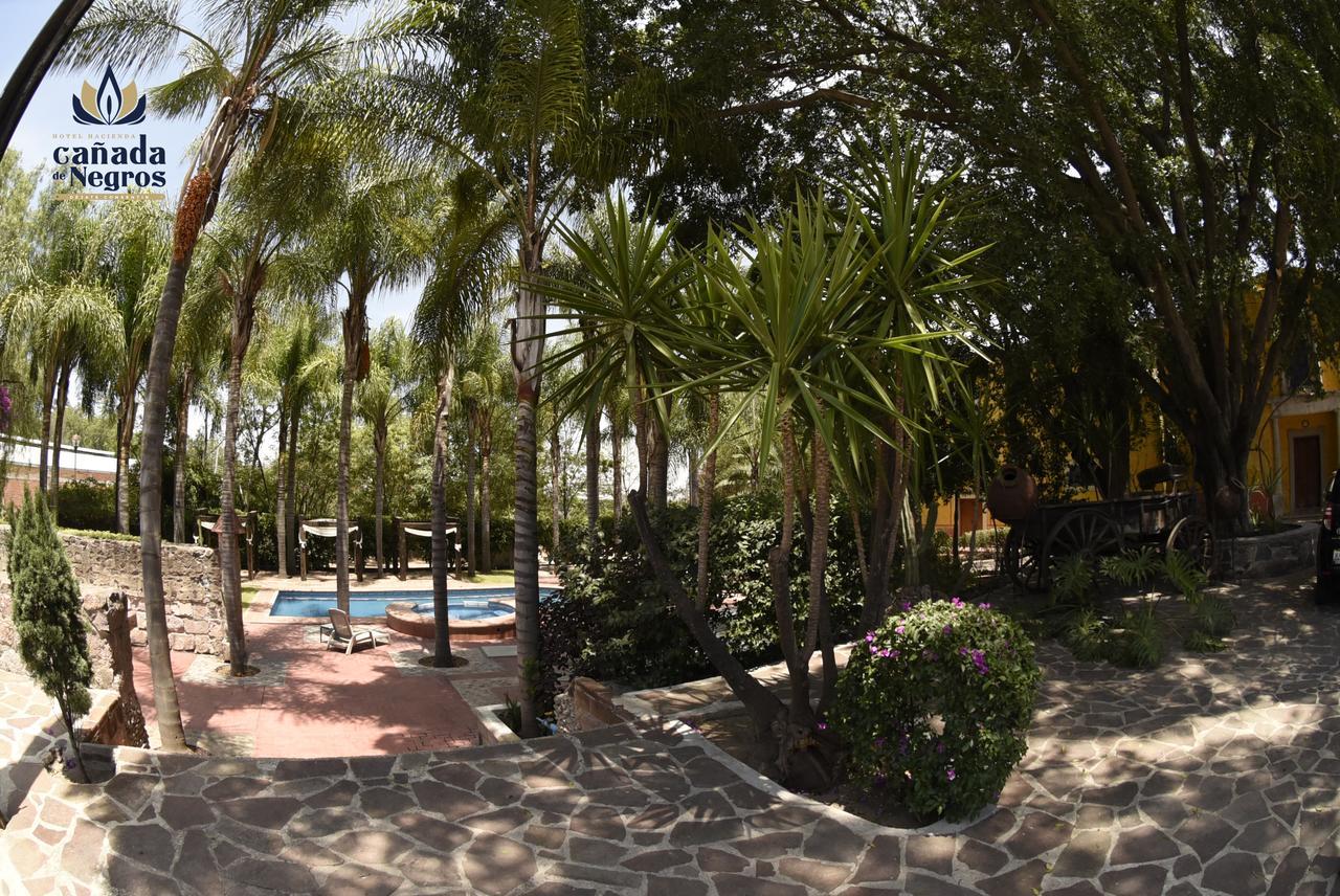 Hotel Hacienda Spa Canada De Negros Purisima de Bustos Exterior foto