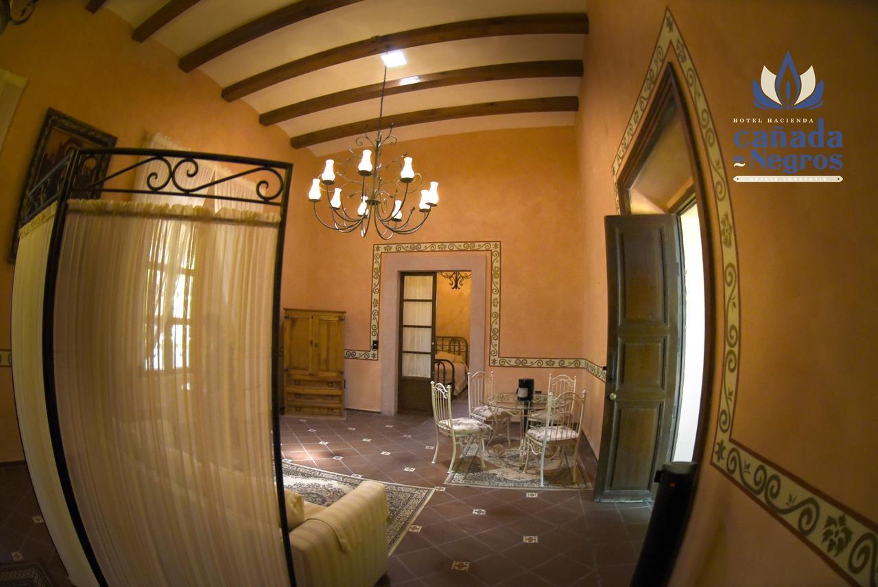 Hotel Hacienda Spa Canada De Negros Purisima de Bustos Exterior foto