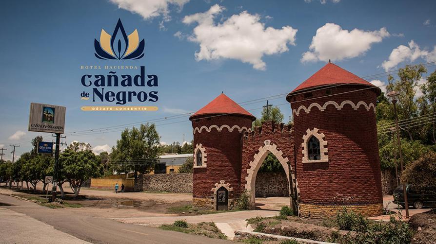 Hotel Hacienda Spa Canada De Negros Purisima de Bustos Exterior foto