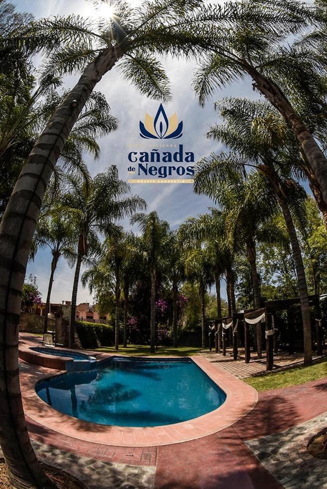 Hotel Hacienda Spa Canada De Negros Purisima de Bustos Exterior foto